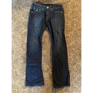 Mens True Religion Jeans: Size 34